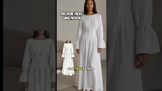 Miniature : Je t’apprends à coudre / DIY robe Été  #couture #patroncouture #sewing #couturefacile