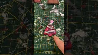Miniature : petite deco maison pour noel #art