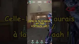 Miniature : Il s'est chié dessus dans le train ! #valorant #valorantclips #twitch #tiktok #streamer #valorantfr