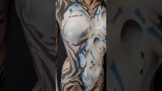 Miniature : Animation Bodypainting dans les Vosges.