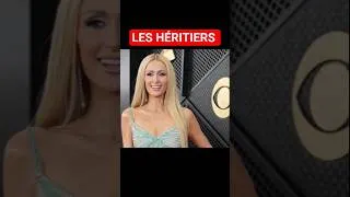 Miniature : les riches héritiers #shorts #richesse #argent #heritage #finance #hilton #sociologie