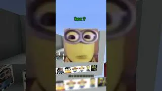 Miniature : Les minions #shorts