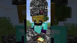 Miniature : Je troll des cheateurs  #minecraft #kazusmp