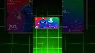 Miniature : Jouer à eFOOTBALL PES 2026 PPSSPP Nouvelle Mise à Jour #football #pes #efootball2025psp #gaming
