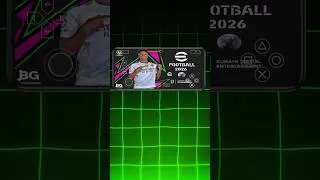 Miniature : eFOOTBALL PES 2026 ISO PPSSPP Nouvelle Mise à Jour Android offline #efootball #pes #ppsspp #play