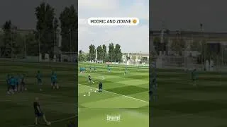 Miniature : Zidane à Modric 😱