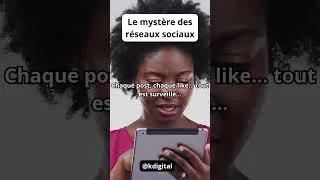 Miniature : Le mystère des réseaux sociaux #commentfonctionne #howworks #smartphone #innovationtechnologique