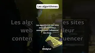 Miniature : Les algorithmes #commentfonctionneia #howaiworks