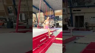 Miniature : Elle n’avait jamais fait Salto avant 👏🏼