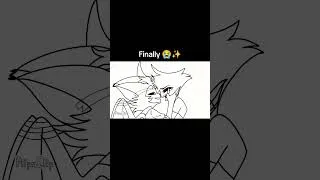 Miniature : I finally finished it 😁😁 sorry for taking so long time 😅😅 #animation #huskerdust #hazbinhotelseason2