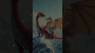 Miniature : le conte de noel des cinq dragons