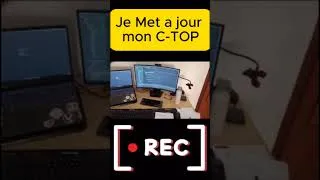 Miniature : Je met a jour mon c-top #coding #shorts