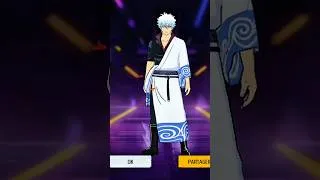Miniature : Free Fire Gintoki Spin 😋 #freefire