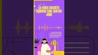 Miniature : La force discrète de Carl Gustav Jung  #bienetremental #psychologie #psychologiepositive #succès