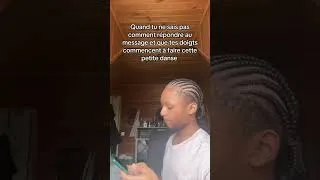 Miniature : Quand tu sait pas quoi répondre #relatable #humour