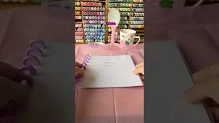 Miniature : Elle offre CE CARNET à sa fille de UN AN ? 😱🤯 (Préparation de commande 🎀)