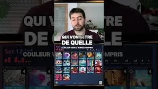 Miniature : Le deck 🔵🔴 Bleu/Rouge en 1minute