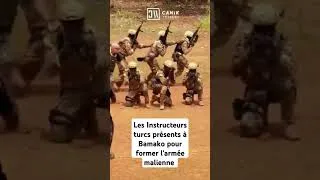 Miniature : Les  Instructeurs Turcs appartenant à une entreprise de sécurité privée (CANIK ACADEMY) #abonnetoi