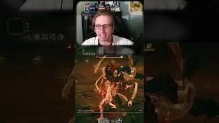 Miniature : 100 essais pour tuer Messmer avec 1 PV, 1 mana et 1 endurance ! Joyeux Noël à tous ! #eldenring
