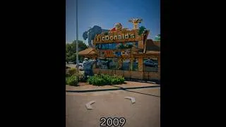 Miniature : 2025 vs 2009 Macdonald  #2025 #2009 #macdonald #nolstalgia #memories