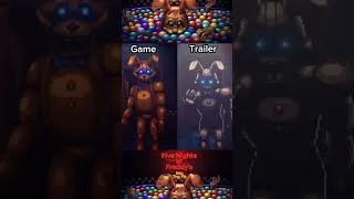 Miniature : [FNAF] Into the pit comparaison Game vs Trailer #fnafintothepit #comparison