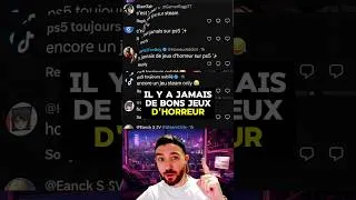 Miniature : Il y a JAMAIS de bons jeux d'Horreur sur PS5?