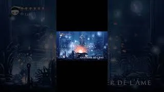 Miniature : Guerrier de l'âme Radiant !!! Pantheon Soul Warrior no hit on 2nd acc. #short #hollowknight #nohit