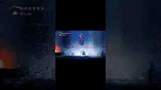 Miniature : Hollow Knight Veilleurs Radiant ! Watcher Knights no hit 👇👇 #short  #hollowknight #nohit #veilleurs