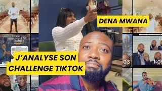 Miniature : J’analyse le challenge tiktok de l’artiste gospel DENA MWANA