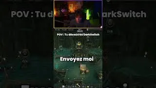 Miniature : POV tu découvres DarkSwitch 🧐 Pour wishlist le jeu : http://bit.ly/45KmC01 Publicité