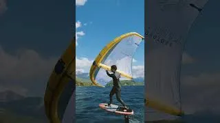 Miniature : Wing foil backflip by Lalo Rambaud