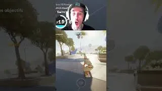 Miniature : mission à haute vitesse #skate #skate4  #shorts #viral