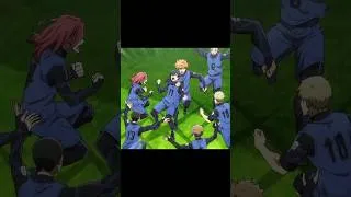 Miniature : La reprise de volée #bluelock #isagiyoichi #animeshorts #animetiktok #football