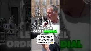 Miniature : 🇷🇺Poutine = Rothschild ? 😨