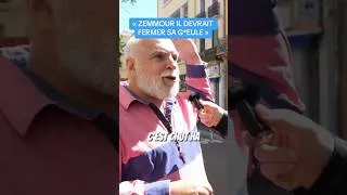 Miniature : Ce Royaliste Clash Zemmour 😨