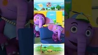 Miniature : Le Klaxon du Bus Fait Bip Bip 🚌 #shorts #chansonsenfants #comptines #vidéoenfants