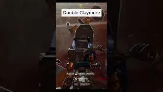 Miniature : Double Claymore = Camping Paradis 💥😂 | Warzone  #blackops #codwarzone #mw3 #callofduty