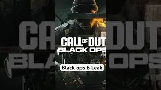 Miniature : #activision #rap #blackops6 #foryou #shorts  #cod
