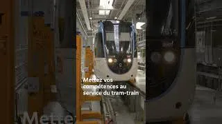 Miniature : Keolis recrute des technicien·nes de maintenance du Matériel Roulant pour ses trams T12 et T13