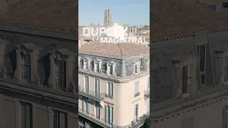 Miniature : Un duplex magistral avec vue sur les remparts / A masterful duplex with a view of the ramparts