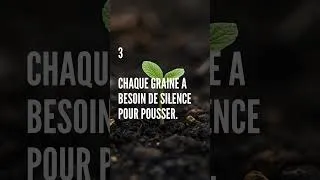 Miniature : 8 phrases qui vont t'apprendre la patience #emotional #managingemotions #motivation