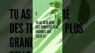 Miniature : 7 phrases pour calmer ton anxiété #developpementpersonnel #emotional #anxiété