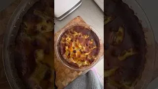 Miniature : Far à la rhubarbe Keto #ketodiet
