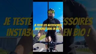 Miniature : Test des accessoires insta360 #cycling #bike #bikelover #epic