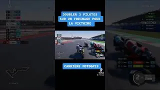 Miniature : DOUBLER 3 PILOTES EN 1 FREINAGE MOTOGP23 TUTO #moto #motogp #youtube #motogp2023  #motogp23