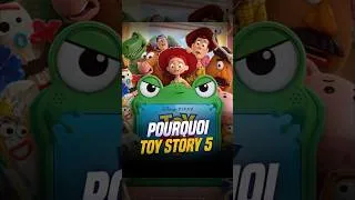 Miniature : J'ai vu Toy Story 5, et c'est très très fort ! Merci @disneyfr pour cette magnifique opportunité !