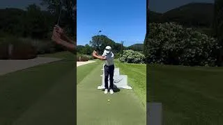 Miniature : Sensation extrême #golf #golfswing #golfcoach #swingGolf #progresseraugolf