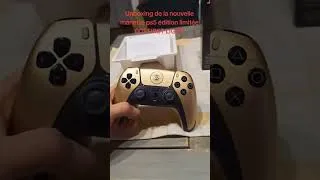 Miniature : Unboxing de la nouvelle manette PS5 édition limitée FIRST LIGHT#ps5 #007 #jeuxvidéo