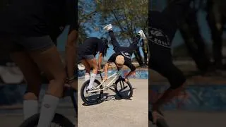 Miniature : Challenge : 30min #Bmx avec Cora.custom ✅