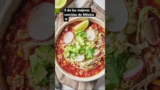 Miniature : 5 de las mejores comidas mexicanas 🇲🇽🌮 #comidamexicana #cultura